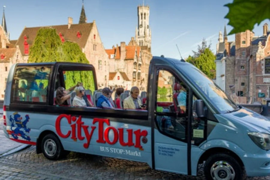 Tour della città di Bruges, Bruges
