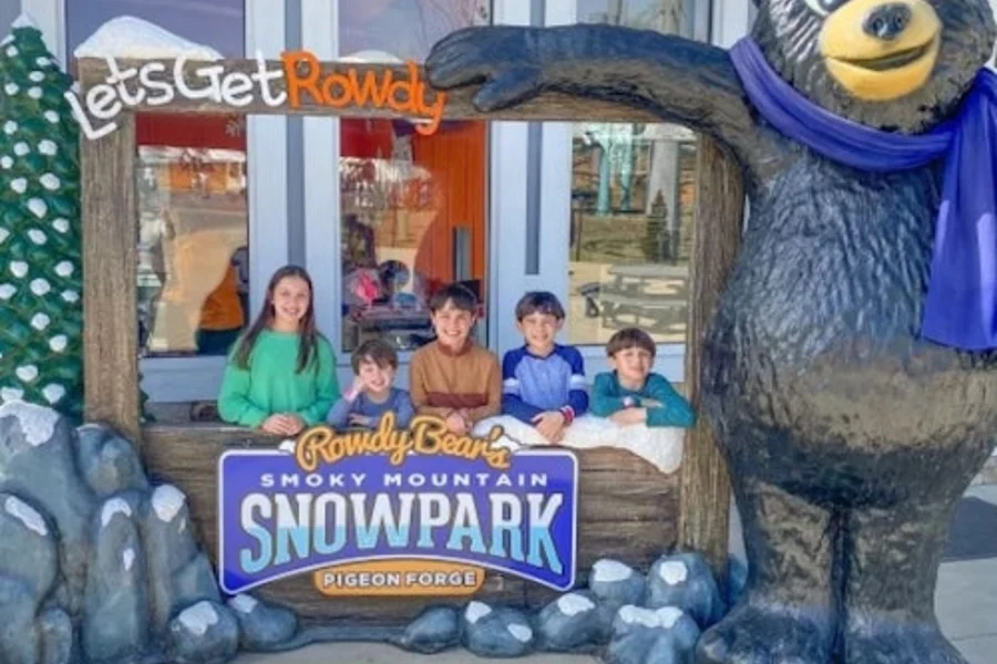 Rowdy Bear's Smoky Mountain Snowpark: 2-Hr Unlimited Wristband, at Rowdy Bear's Smoky Mountain Snowpark - Pigeon Forge, Pigeon Forge