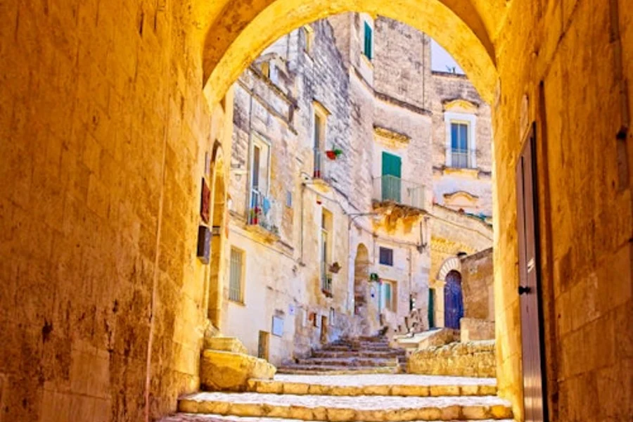 Matera: Walking Tour in English, Spanish and German, Matera