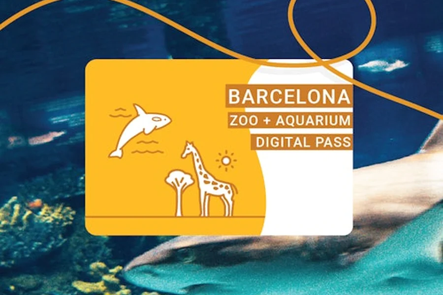 Barcelona Zoo + Aquarium Pass