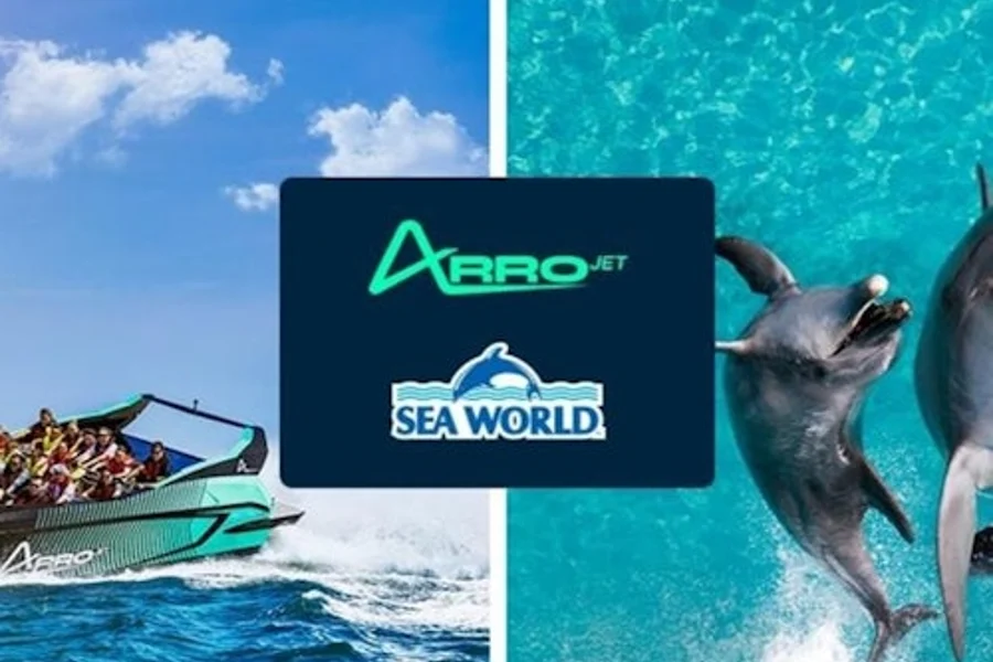 Sea World Gold Coast: 1-Day Entry Ticket + Jet Boat Ride, Main Beach