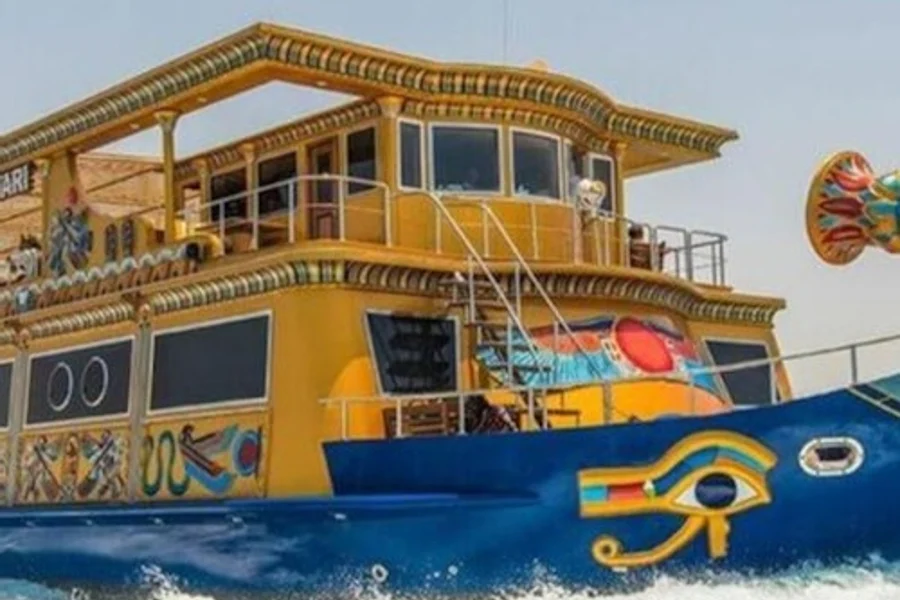 Marsa Alam: Nefertari Sunset Cruise + Snorkeling + Lunch, Marsa Alam