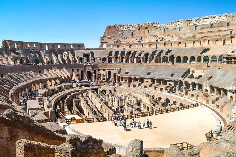Acceso al Coliseo, Colina Palatina y Foro Romano, at Colosseum, Rome