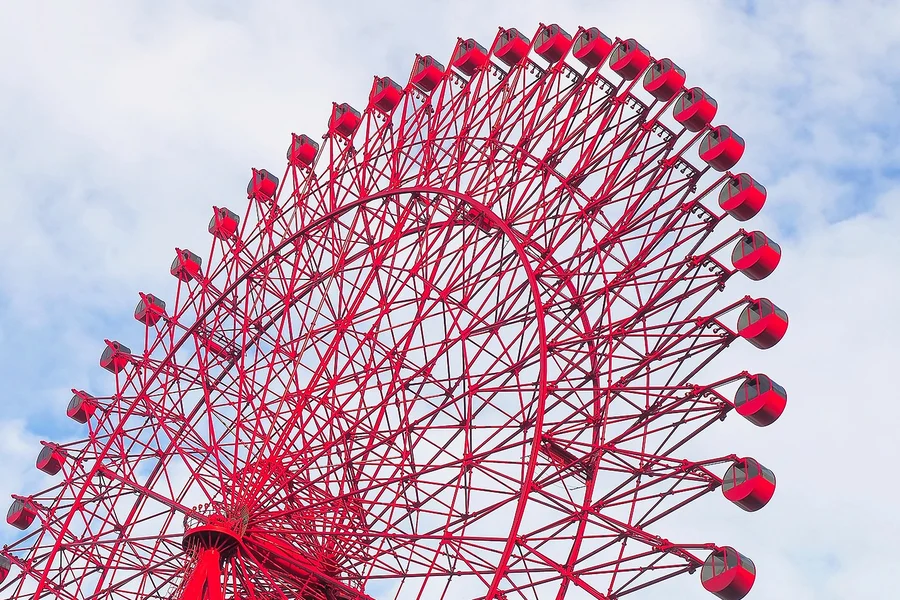 HEP Ferris Wheel Ticket, Osaka