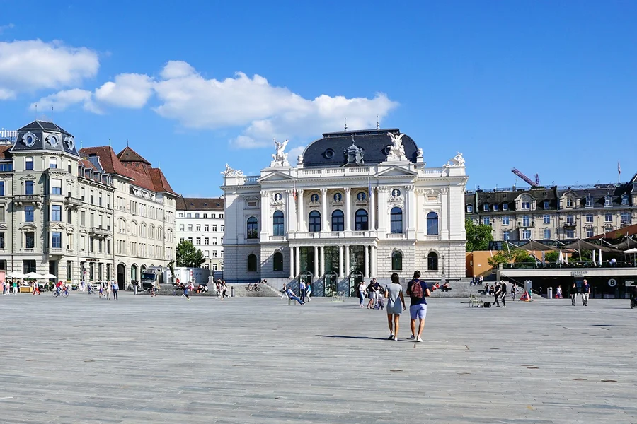 Tour Xe Buýt Tham Quan Zürich 2 Giờ, Zurich