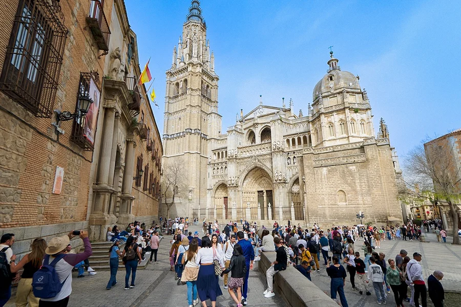 마드리드 출발: 톨레도 & 세고비아 당일 여행, Madrid