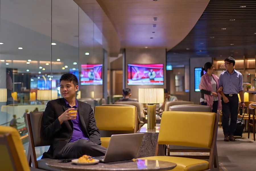 Plaza Premium Lounge: KLIA Terminal 1, Kuala Lumpur
