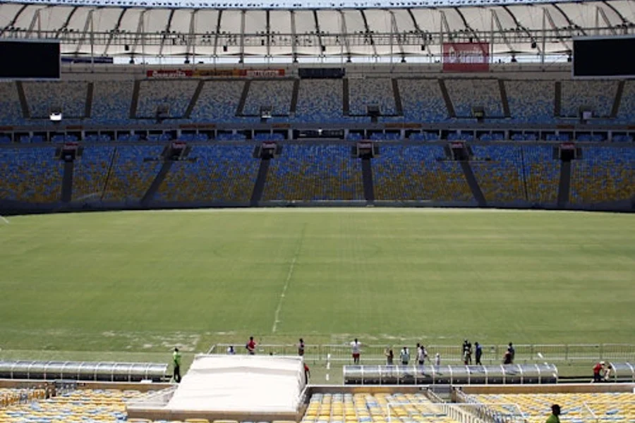 Maracanã Stadium: Biljett med spårfri prioritet, Rio de Janeiro