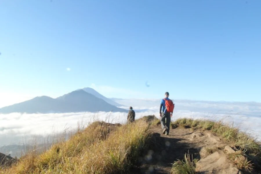 巴图尔山日出徒步和天然温泉之旅, Kintamani