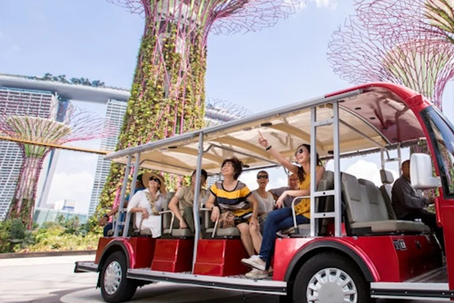 Gardens By The Bay: Tour de Áudio ao Ar Livre, Singapore