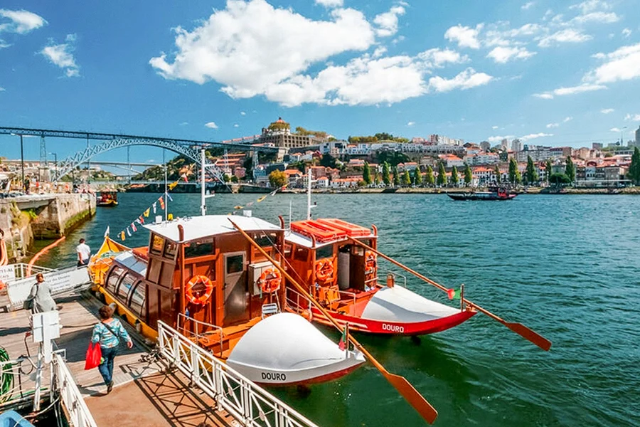 Porto Electric Tuk-Tuk City Tour & 6 Bridges Douro River Cruise, Porto