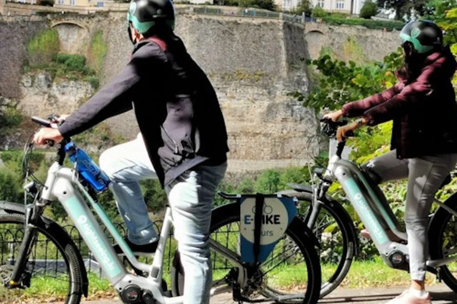 Luxembourg City: E-Bike Rental, Luxembourg
