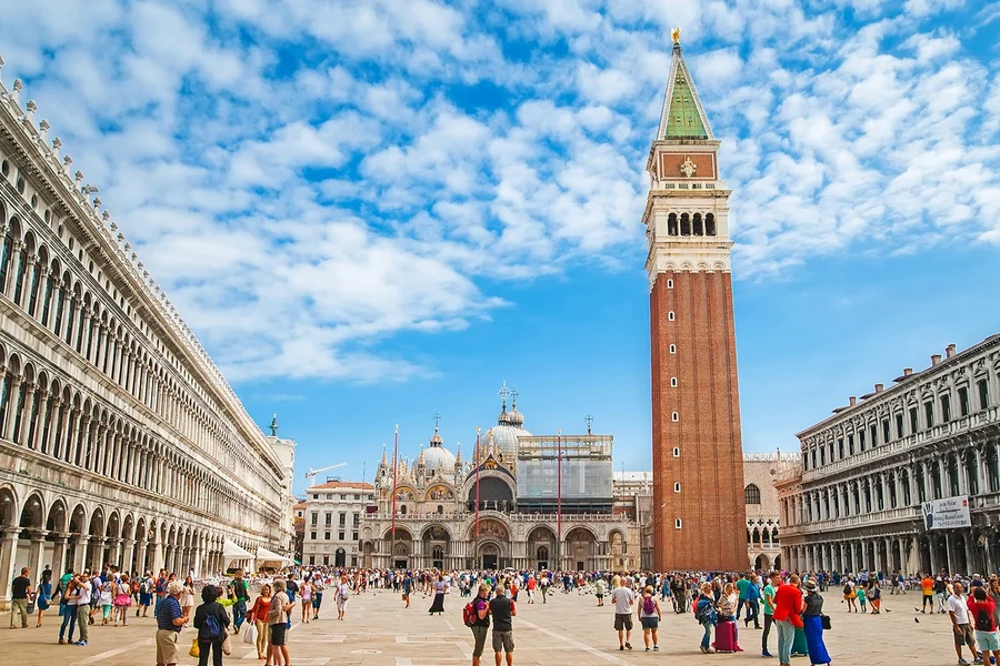 Tour autoguiado em áudio por Veneza, at Piazza San Marco, Venice