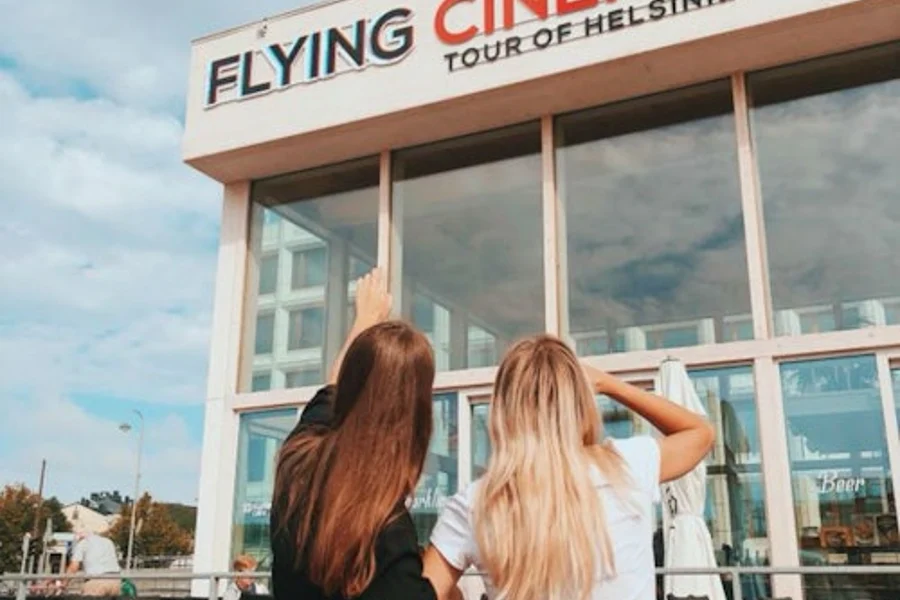 Flying Cinema Tour of Helsinki: Entry Ticket, Helsinki