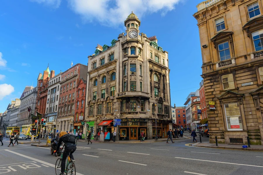 Dublin Self Guided Audio Tour, Dublin