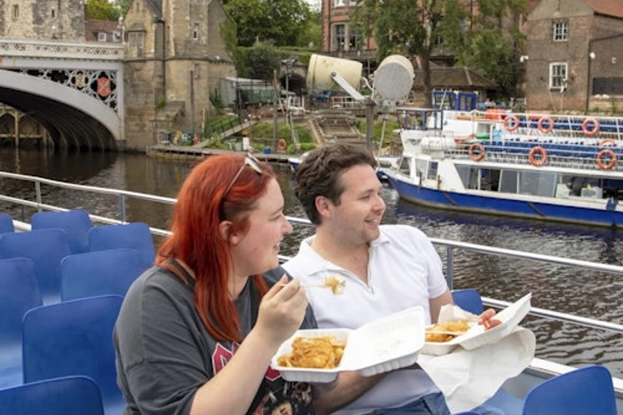 York: Fish & Chips Cruise, York