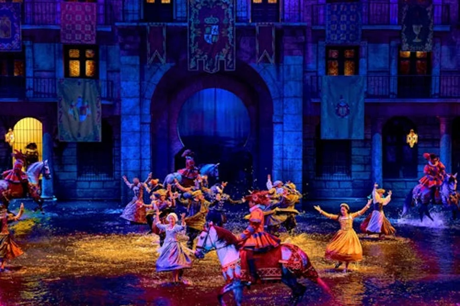 Puy du Fou España: Entrada al Parque + Espectáculo Nocturno El Sueño de Toledo, Toledo