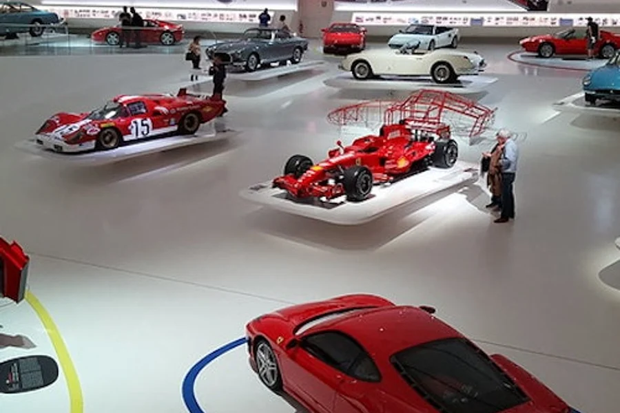 Billet d'entrée Musées Enzo Ferrari Modène, Modena