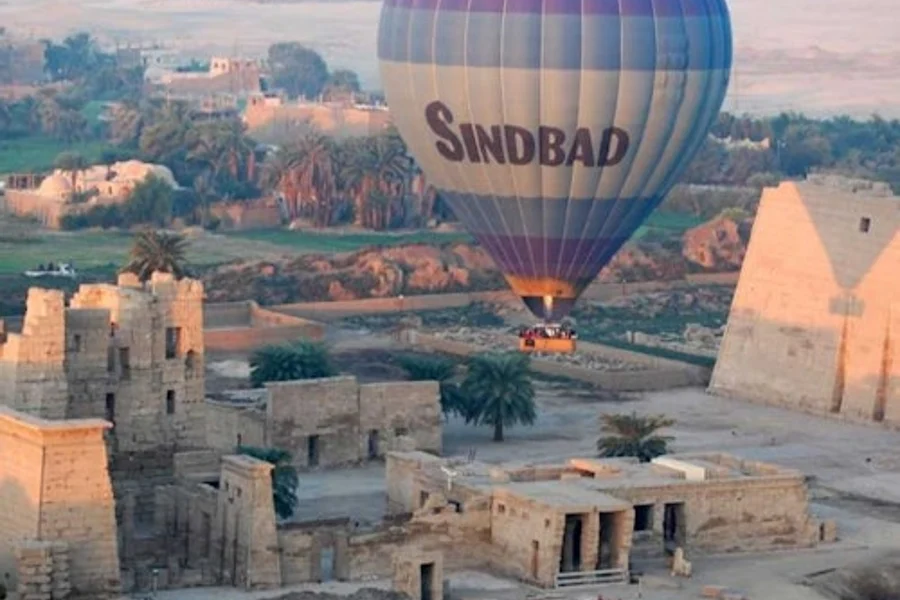 Luxor: Morning Hot Air Balloon Ride + Transfer, Luxor