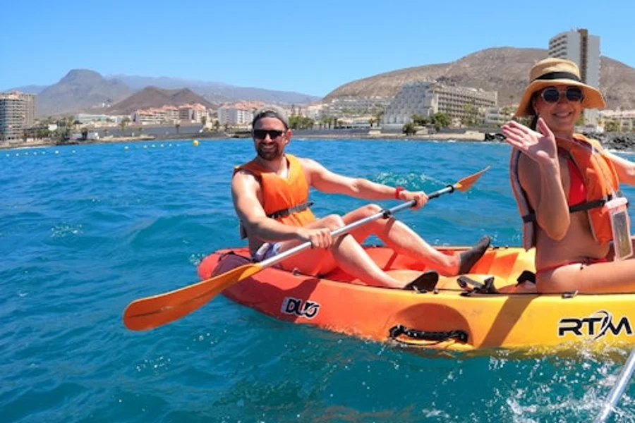 Los Cristianos: Guided Kayaking & Scuba Diving, Tenerife