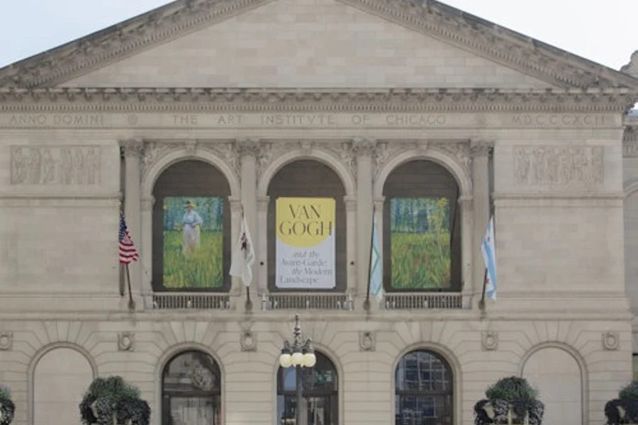Institut d'Art de Chicago: Passi Ràpid, Chicago