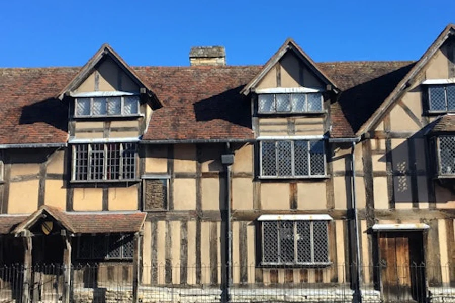 Shakespeare's Birthplace: Entry Ticket, at Shakespeare's Birthplace, Stratford Upon Avon