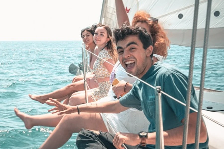 Barcelona: Small Group Afternoon or Sunset Yacht Sailing, at Barcelona Boat Trips, Barcelona