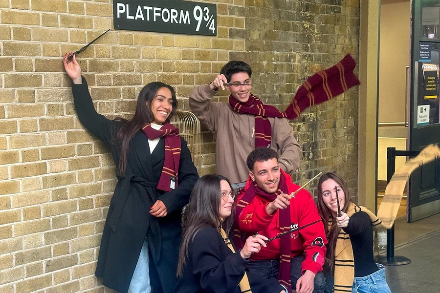 Lundúnir Harry Potter Einkaferð í svörtum leigubíl, London