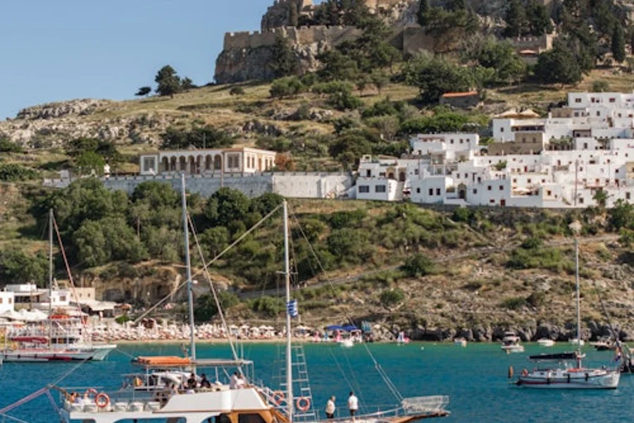 Rodas: Crucero con paradas para nadar y almuerzo, Rhodes