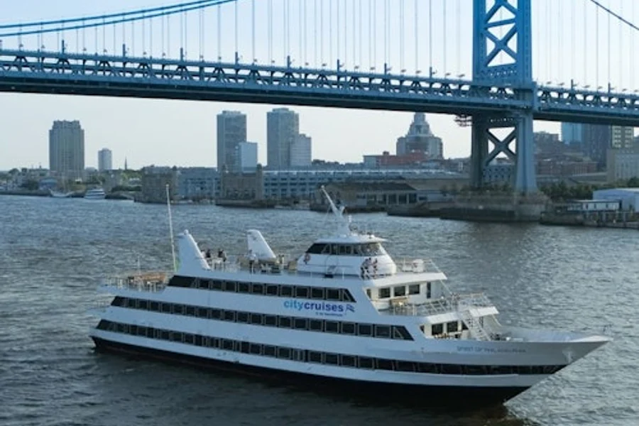 Philadelphia: Buffet Lunch Cruise, Philadelphia