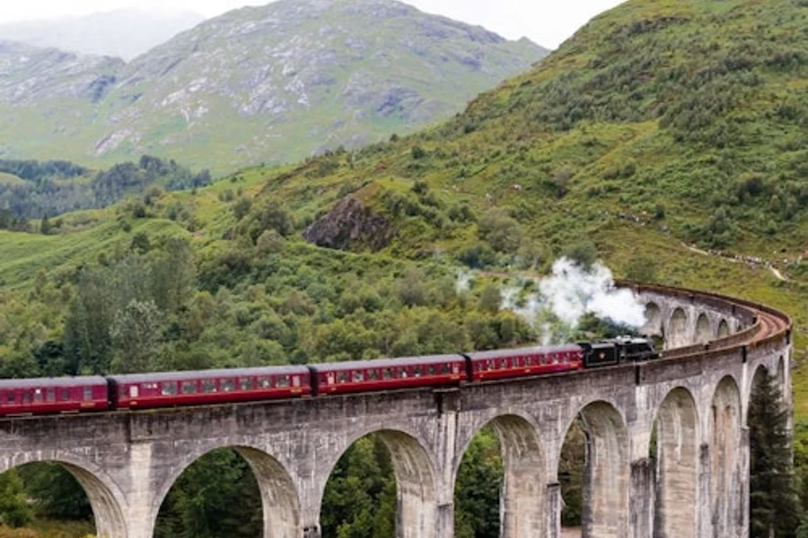 Harry Potter Train and the Scenic Highlands Tour from Inverness, Inverness