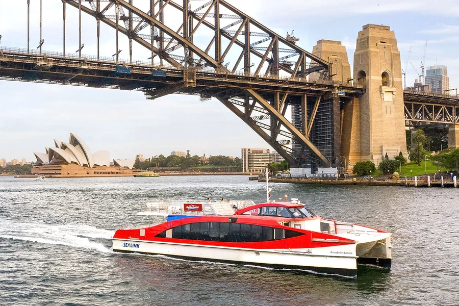کروز مشاهده نهنگ در سیدنی با بلیط دو روزه استفاده نامحدود از کشتیهای سوار و پیاده شوید, Sydney