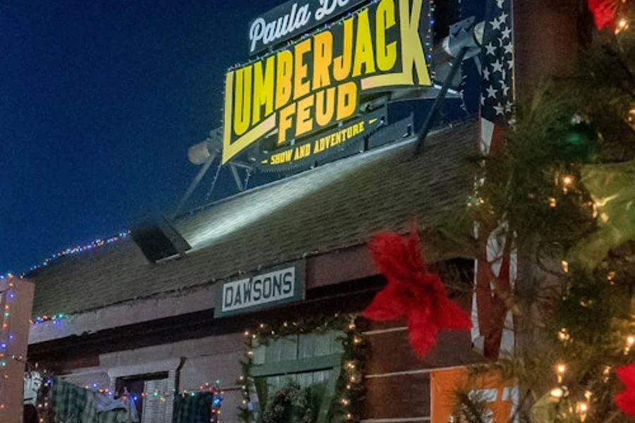 Paula Deen's Lumberjack Feud Supper Show, at Paula Deen's Lumberjack Feud Show, Pigeon Forge