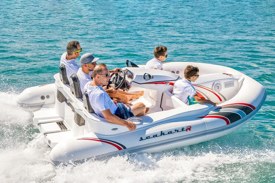 Private Self-Drive Seakart Jetski Tour with Pictures & Video - Groups Upto 3, Dubai