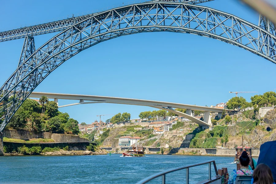 Porto: Douro River Six Bridges Cruise from Ribeira, Porto