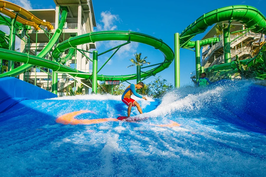Waterbom Bali Family Offer Tickets (2 Adults + 2 Children), at Waterbom Bali