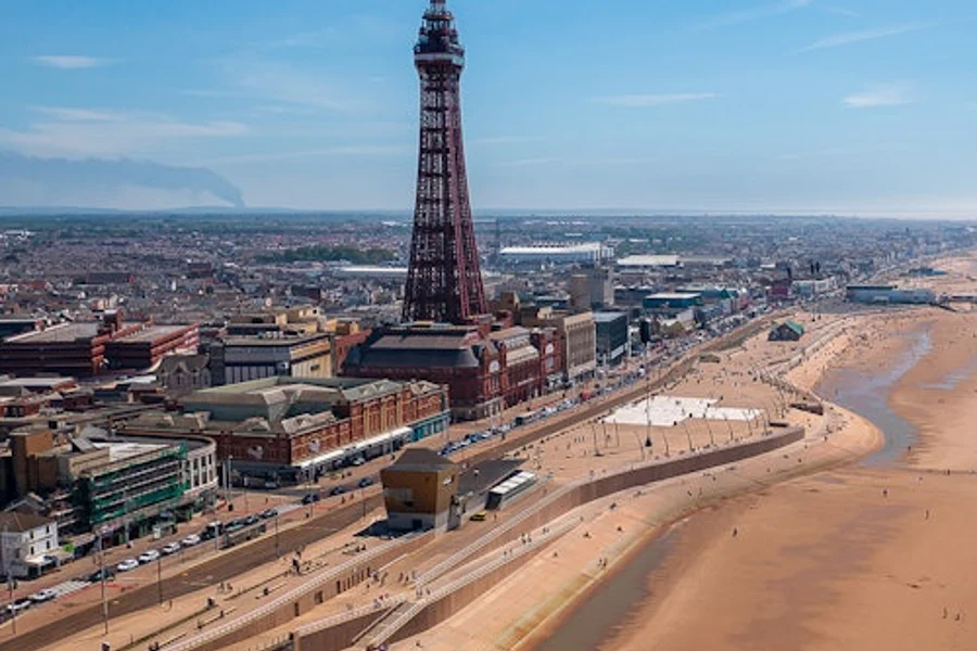 L'Œil de la Tour de Blackpool, at The Blackpool Tower, Blackpool