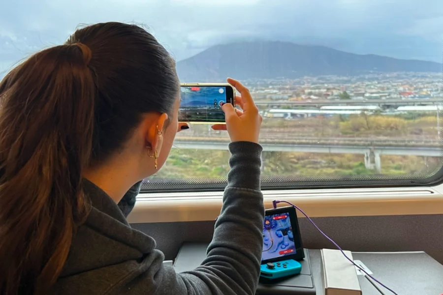 Desde Roma: Entradas para el Tren Expreso de Alta Velocidad a Pompeya, at Caffè Vergnano in Roma Termini, Rome