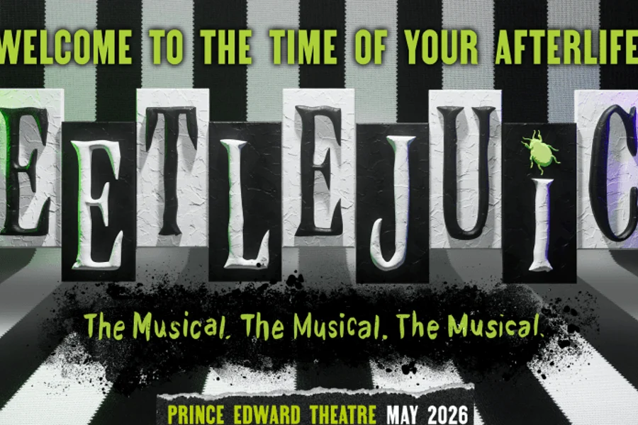 Beetlejuice, at Prince Edward Theatre