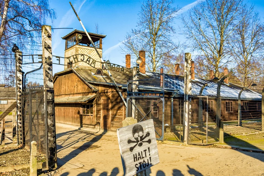 Tour de Día Completo a Auschwitz-Birkenau y Mina de Sal de Wieliczka con Traslados desde Cracovia y Almuerzo, at Pick up could be between 8:30 AM - 10:00 AM from your hotel., Krakow