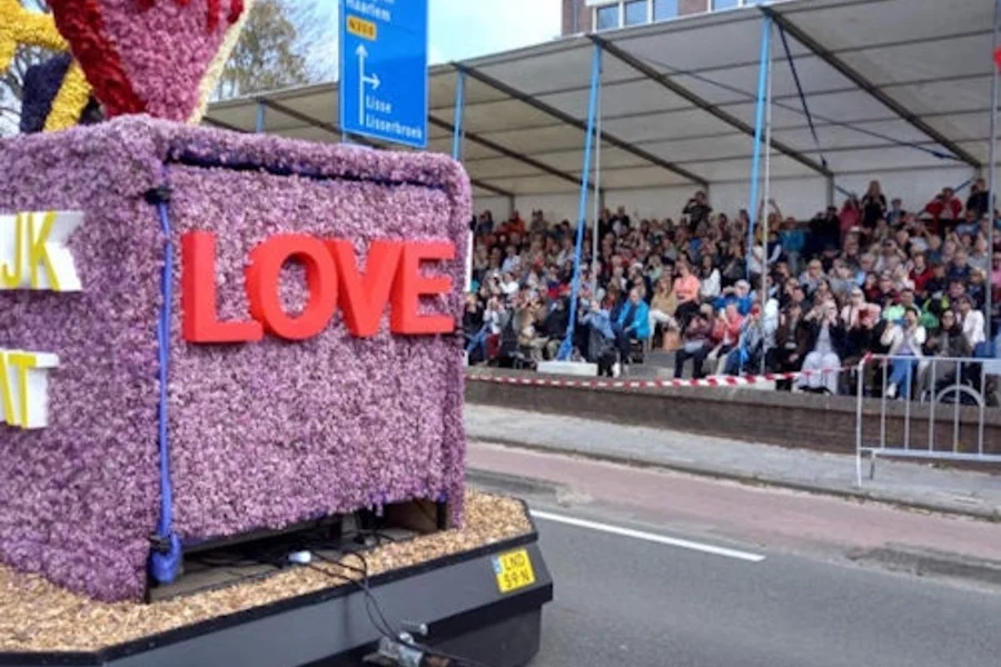 阿姆斯特丹:郁金香农场入场券 + 花卉游行 + 交通服务, Amsterdam