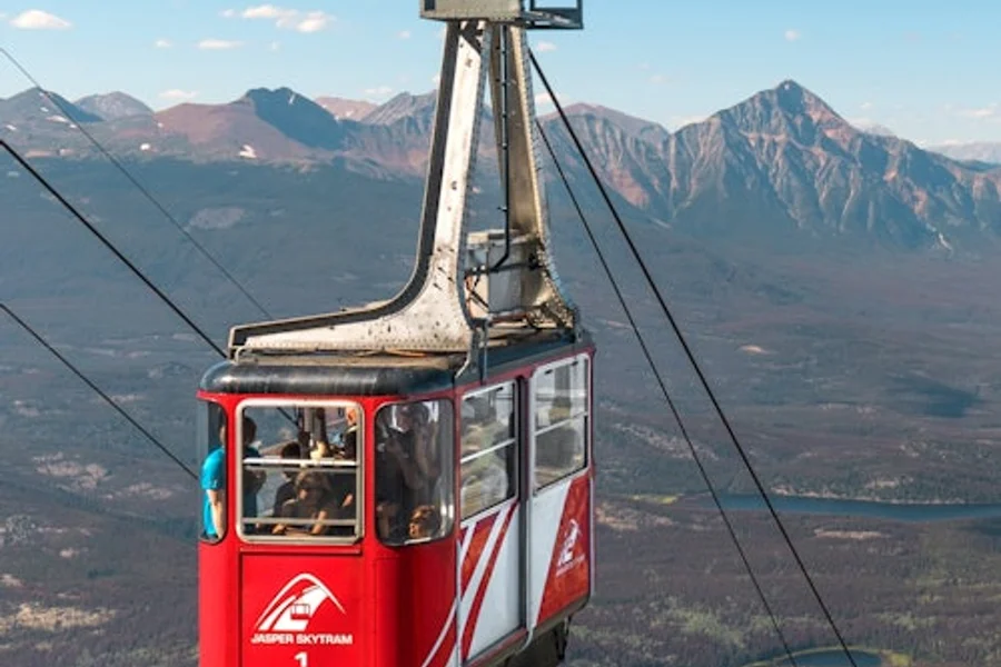 賈斯柏天空纜車票, Calgary