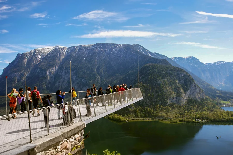 Frá Salzburg: Leiðsöguferð - Hálfsdagsferð til Hallstatt með rútu, Salzburg