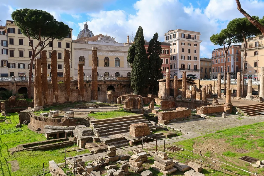 بلیطهای محوطه باستانشناسی لارگو آرجنتینا, at Touristation Piazza Venezia, Rome
