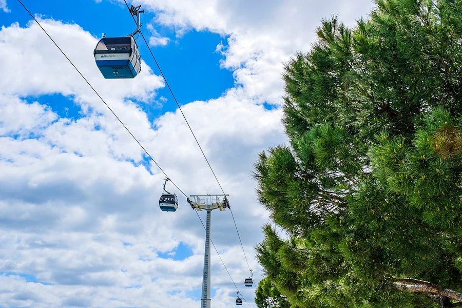 Tickets to Telecabine Cable Car, at Passeio das Tagides - North Station, Lisbon and Sintra