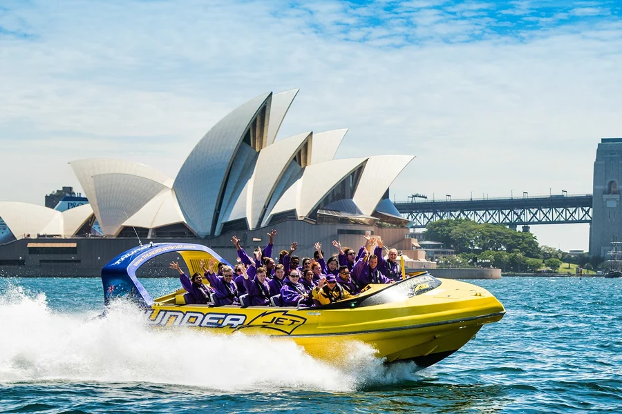 Thunder Jet Ekstrem Adrenalinrus: 45 Min Opplevelse, Sydney