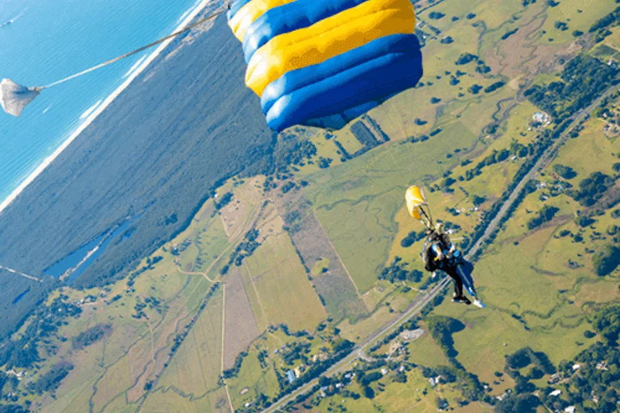 Skydive Byron Bay, Byron Bay
