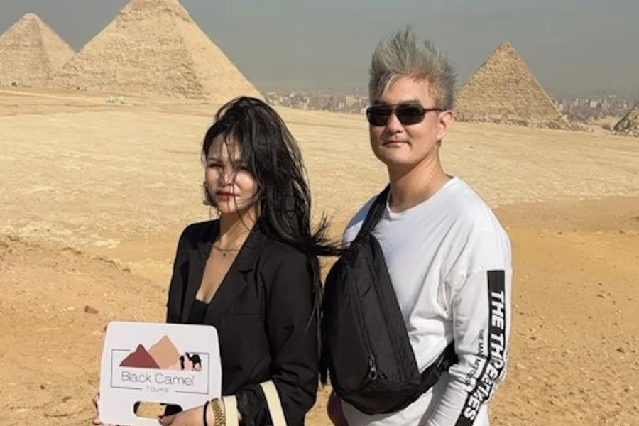 吉薩金字塔、埃及博物館及哈汗市場:包括午餐的一日遊, Giza