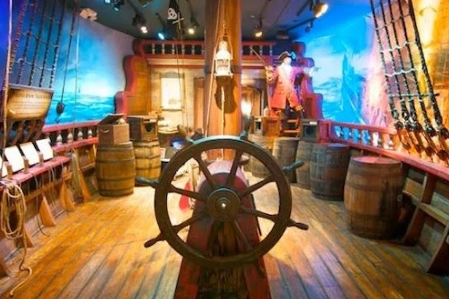 Museum Bajak Laut & Harta Karun St. Augustine: Tiket Masuk, Saint Augustine