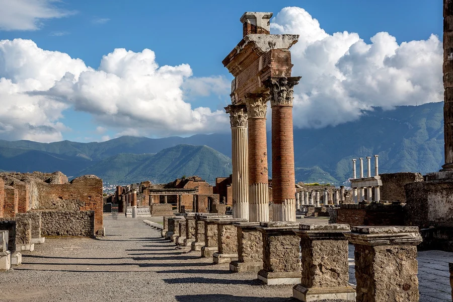 Desde Roma: Tour Guiado por Sorrento y Pompeya, Rome